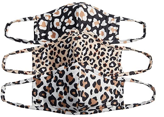 Shashi Animal Print Leopard Cheetah classy corona face mask 2020 ISHOPS